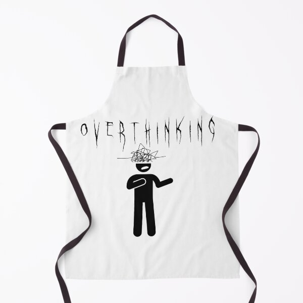 Item preview, Overthinking designed and sold by thatsthepoint.