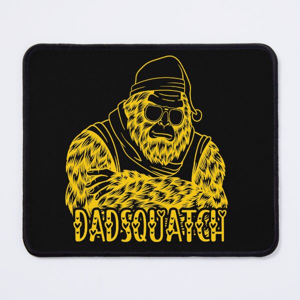 Item preview, Dadsquatch's Funny Father's Day Celebration | Laugh, Love & Make Dad's Day! designed and sold by Drzamag.