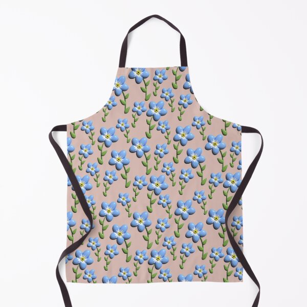 Aperçu de l'œuvre Ne m'oubliez pas motif fleur 3D créée et vendue par EngineerGoC.