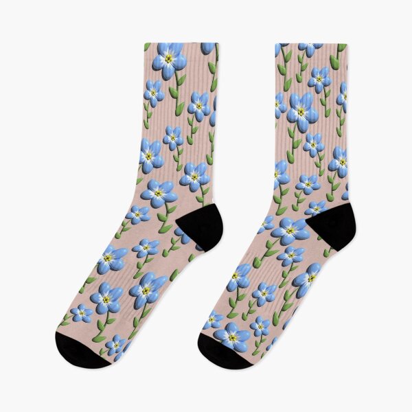 Item preview, Forget me not 3D flower pattern designed and sold by EngineerGoC.