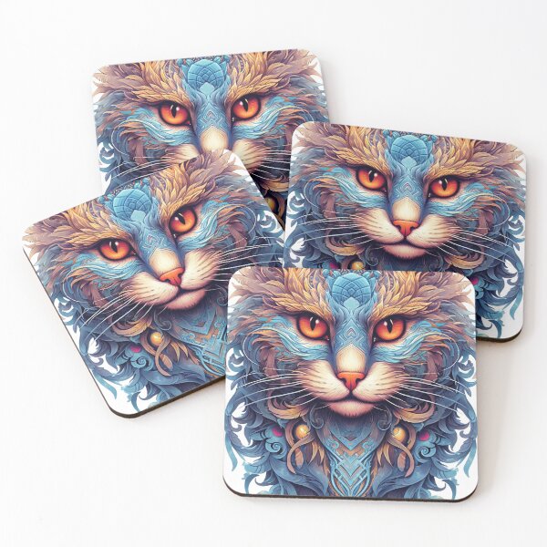 Item preview, Mystical Cat designed and sold by loganferret.