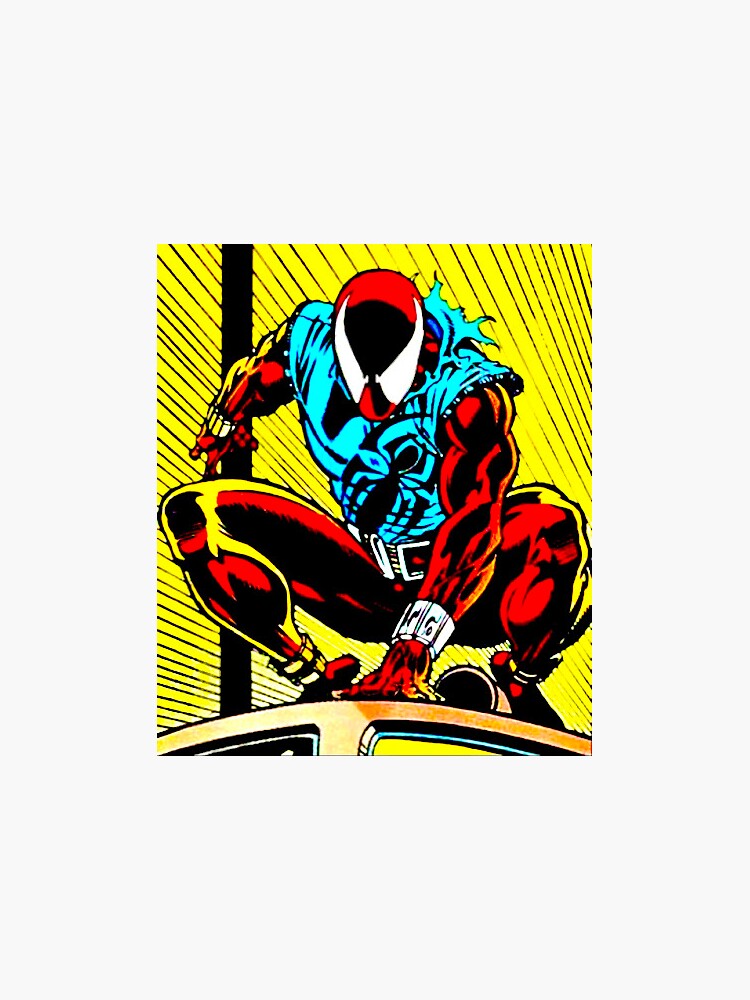 spiderman Sticker for Sale by inbalcoolart