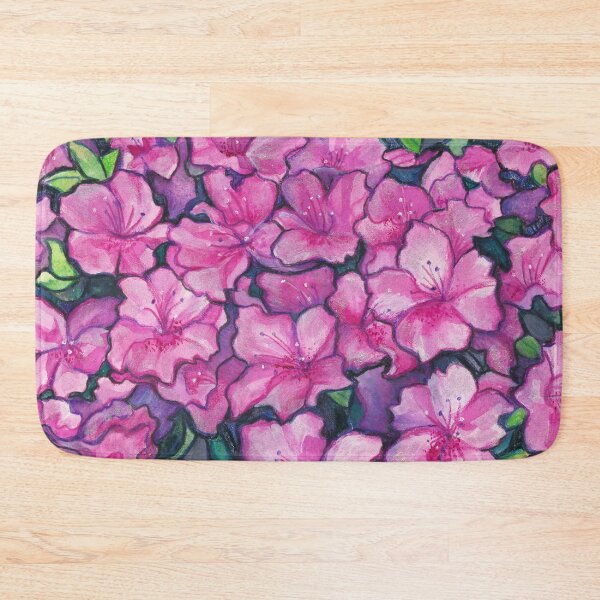 Item preview, Pink Azaleas In The Garden designed and sold by CozyPixelFluff.