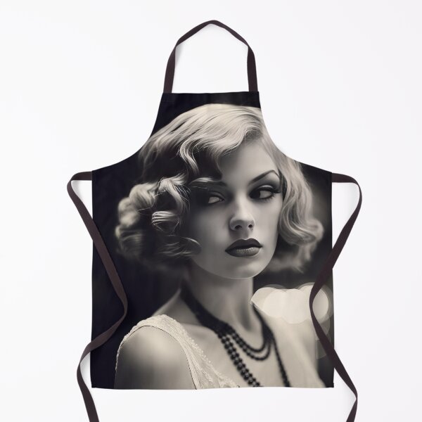 Item preview, Young Hollywood Star: Vintage Beauty in Black and White designed and sold by Piotrek0001.