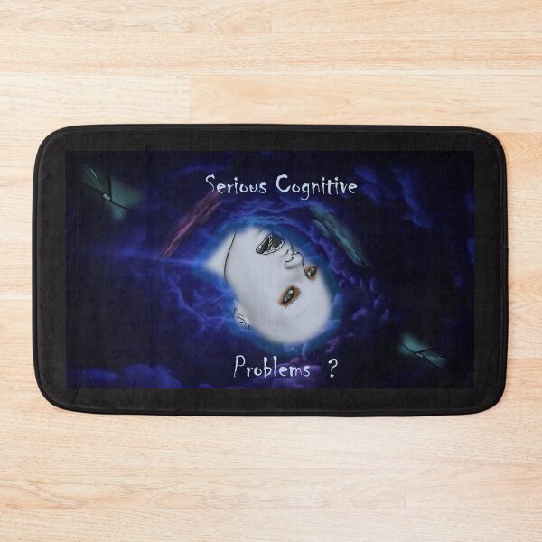 Item preview, Serious Cognitive Problems designed and sold by Patricia Brown.