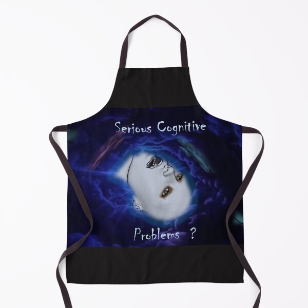 Item preview, Serious Cognitive Problems designed and sold by Patricia Brown.