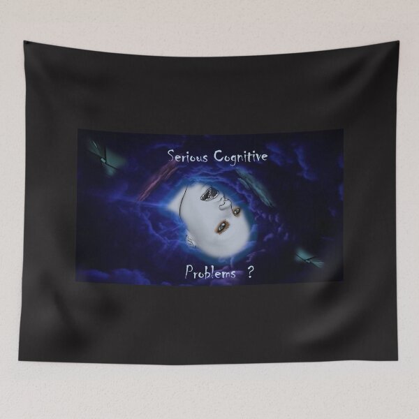 Item preview, Serious Cognitive Problems designed and sold by Patricia Brown.