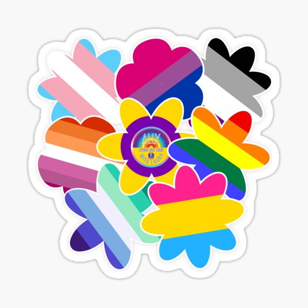 Item preview, Ally in action, LGBTQIA+ designed and sold by Living Out Loud with Laura.