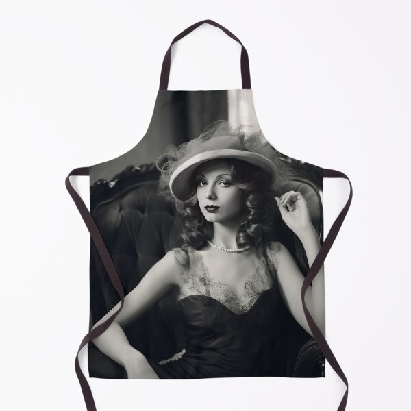 Item preview, Young Hollywood Star: Vintage Beauty in Black and White designed and sold by Piotrek0001.