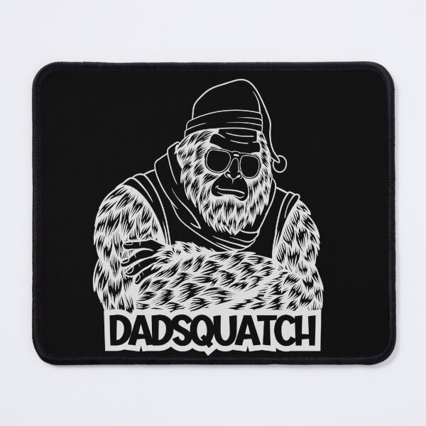Item preview, Dadsquatch's Funny Father's Day Celebration | Laugh, Love, Make Dad's Day! designed and sold by Drzamag.