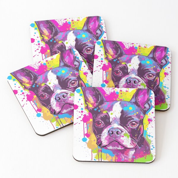 Item preview, The American Gentleman, the Boston Terrier Puppy Dog designed and sold by Pit Bull Ink.