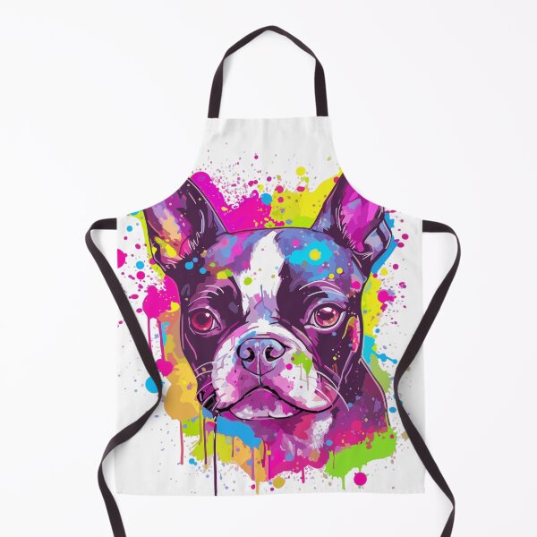 Item preview, The American Gentleman, the Boston Terrier Puppy Dog designed and sold by Pit Bull Ink.