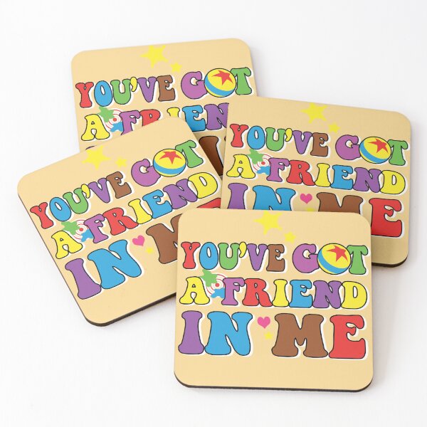 Item preview, You'veGotAFriendInMe designed and sold by Becca Bochna.