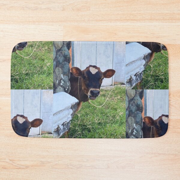 Item preview, Portrait of a Serene Cow designed and sold by Tatiana Torres Cubillos.