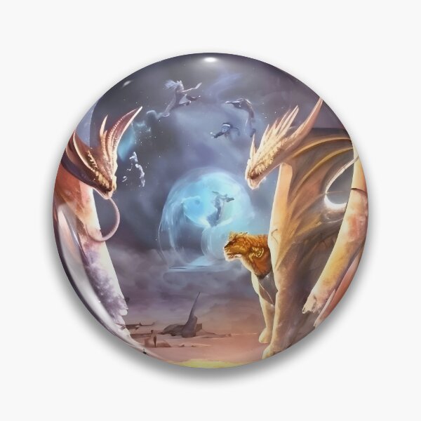 Item preview, Mythical creatures in a dark and mysterious setting designed and sold by Zolongano.