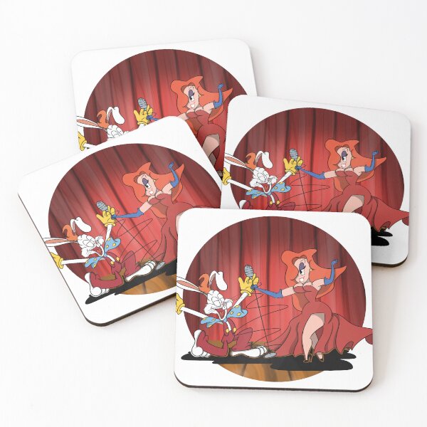 Item preview, Roger & Jessica Rabbit designed and sold by AxlShop.