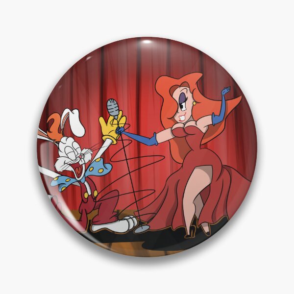 Item preview, Roger & Jessica Rabbit designed and sold by AxlShop.