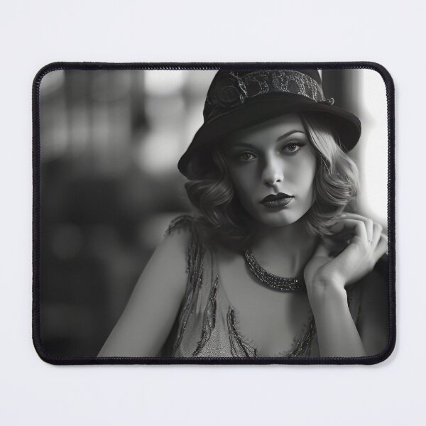 Item preview, Young Hollywood Star: Vintage Beauty in Black and White designed and sold by Piotrek0001.