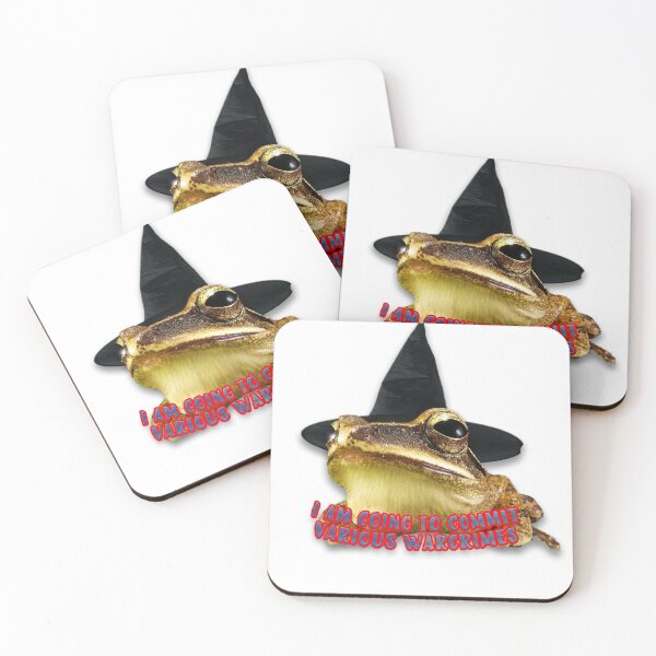 Item preview, Little Froggy Foo Foo designed and sold by DeathWatchKult.