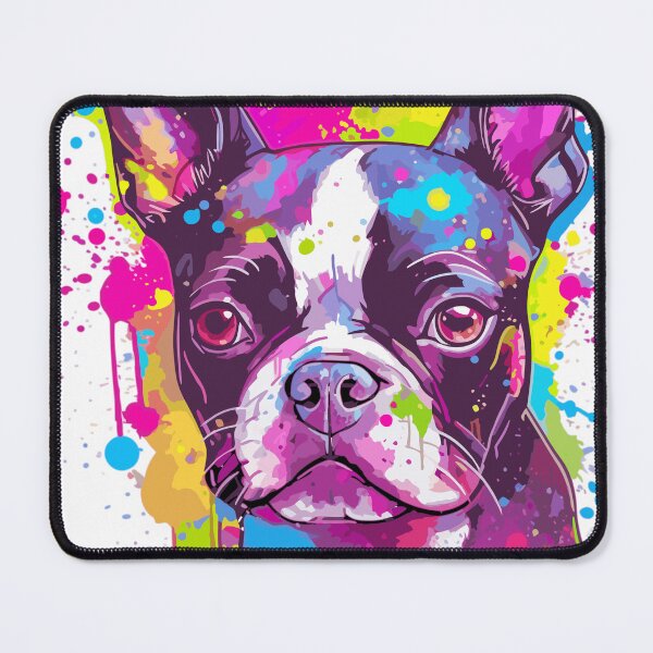 Item preview, The American Gentleman, the Boston Terrier Puppy Dog designed and sold by Pit Bull Ink.