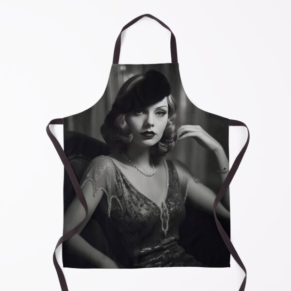Item preview, Young Hollywood Star: Vintage Beauty in Black and White designed and sold by Piotrek0001.