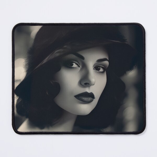 Item preview, Young Hollywood Star: Vintage Beauty in Black and White designed and sold by Piotrek0001.