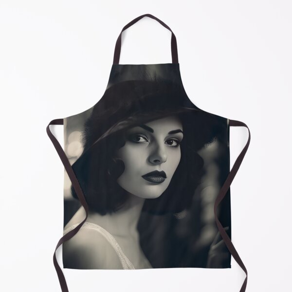 Item preview, Young Hollywood Star: Vintage Beauty in Black and White designed and sold by Piotrek0001.