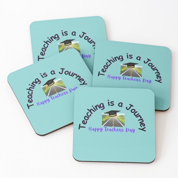 Item preview, Teaching is a Journey- Happy Teachers Day designed and sold by mamolebo.