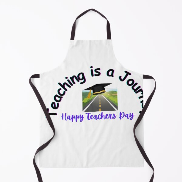 Item preview, Teaching is a Journey- Happy Teachers Day designed and sold by mamolebo.