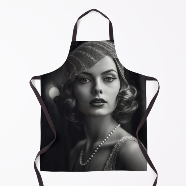 Item preview, Young Hollywood Star: Vintage Beauty in Black and White designed and sold by Piotrek0001.