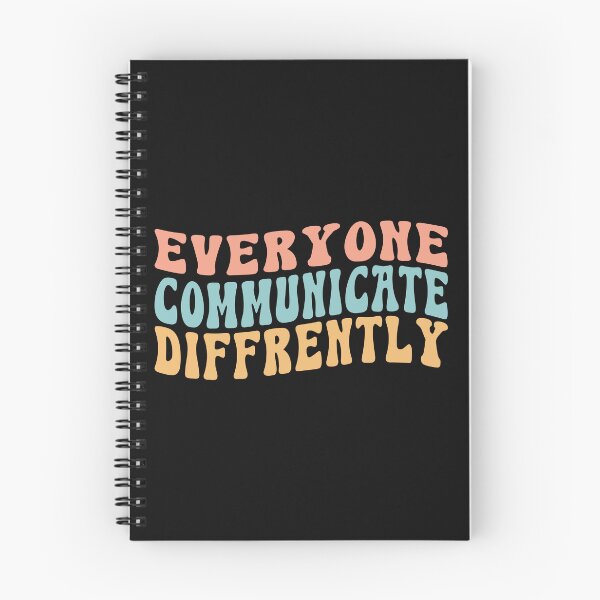 Item preview, Everyone Communicates Differently Shirt, Special Education Teacher Shirt, Autism Support Shirt sticker, Neurodiversity Shirt Sticker, Occupational Therapy designed and sold by TotalDesine.