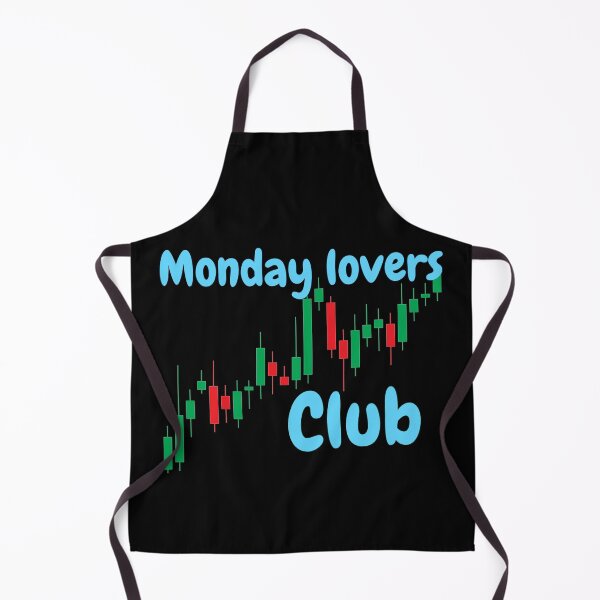 Item preview, Monday lovers club, funny finance  designed and sold by NoetherSym.