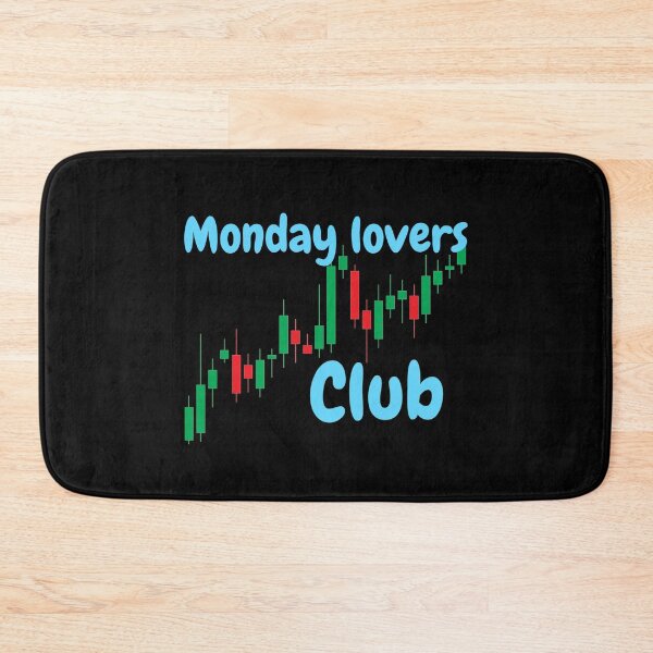 Item preview, Monday lovers club, funny finance  designed and sold by NoetherSym.