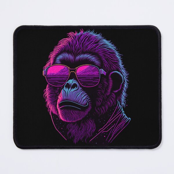 Item preview,  Monkey Portrait with Sunglasses designed and sold by Xhevahir.