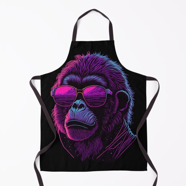 Item preview, Monkey Portrait with Sunglasses designed and sold by Xhevahir.