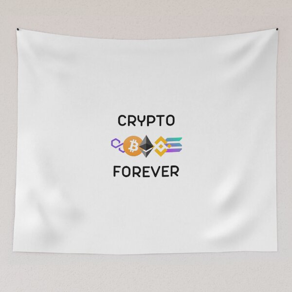 Item preview, CRYPTO FOR EVER designed and sold by Jero-fan.