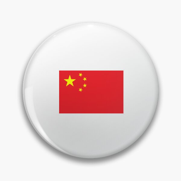 Artikelvorschau, China-Flaggen-Aufkleber – großer roter chinesischer Bettbezug – Sport-Team-T-Shirt-Aufkleber entworfen und verkauft von 140News.