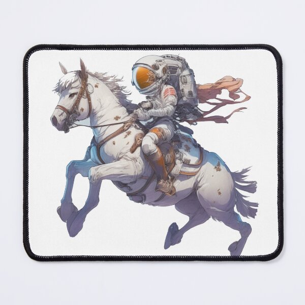 Item preview, An astronaut riding a horse designed and sold by omerrf.