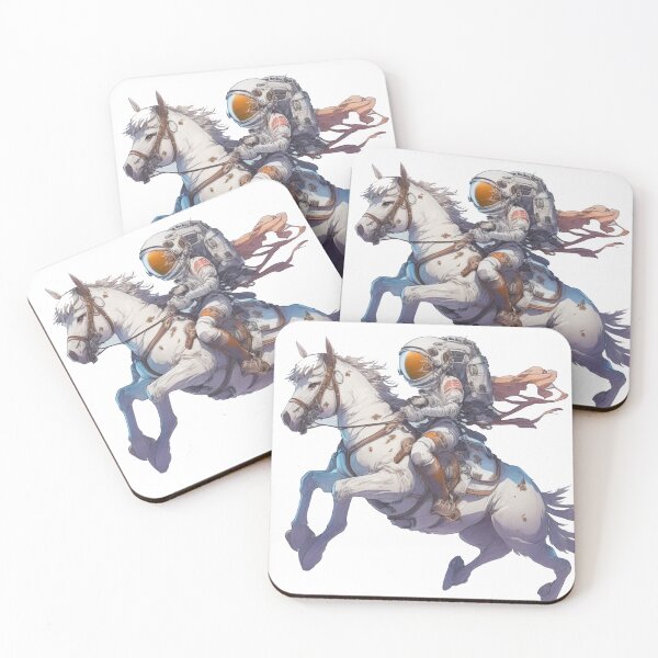 Item preview, An astronaut riding a horse designed and sold by omerrf.