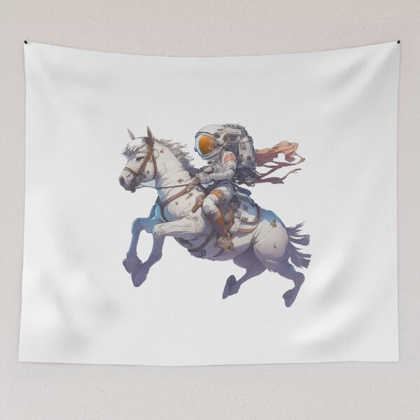 Item preview, An astronaut riding a horse designed and sold by omerrf.