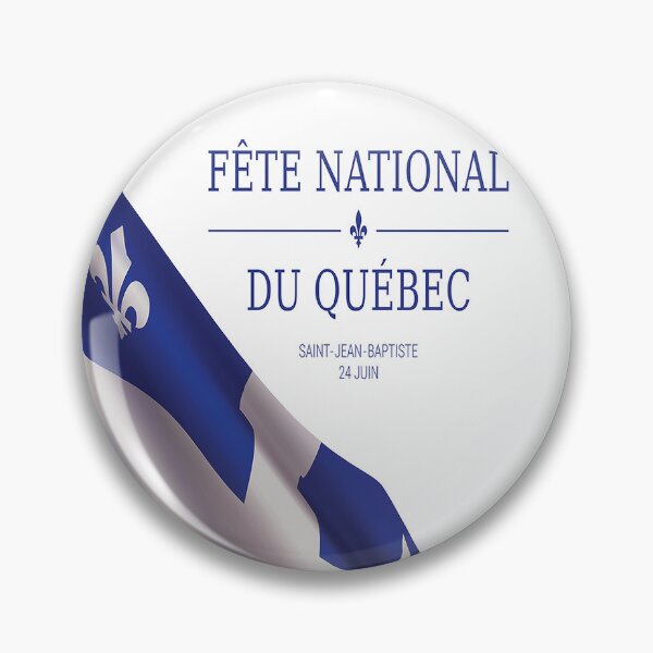 Item preview, Fête de la Saint-Jean-Baptiste - Quebec designed and sold by Yannik Hay.