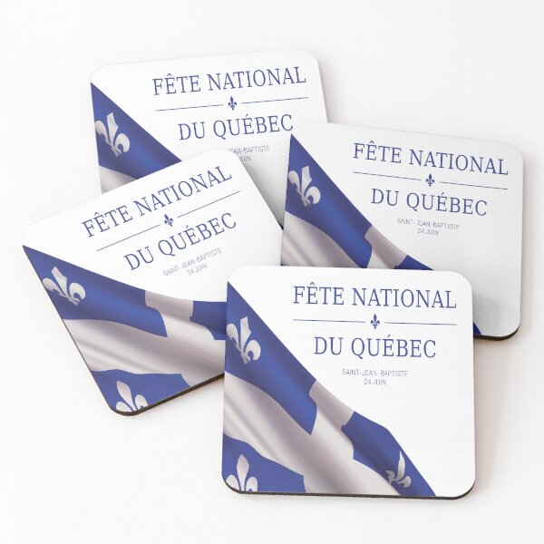 Item preview, Fête de la Saint-Jean-Baptiste - Quebec designed and sold by Yannik Hay.
