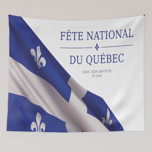 Item preview, Fête de la Saint-Jean-Baptiste - Quebec designed and sold by Yannik Hay.
