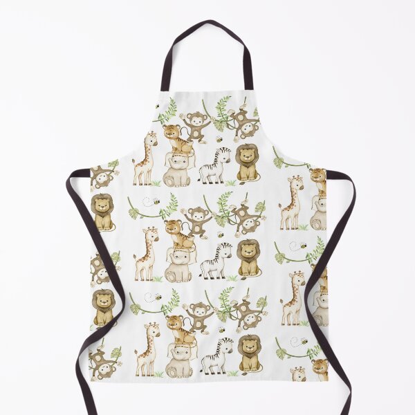 Item preview, Safari Animals Baby Nursery Kids designed and sold by Laura DeCamp.