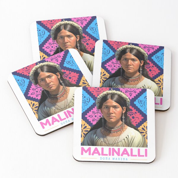 Item preview, MALINALLI LA MALINCHE designed and sold by hispanae.