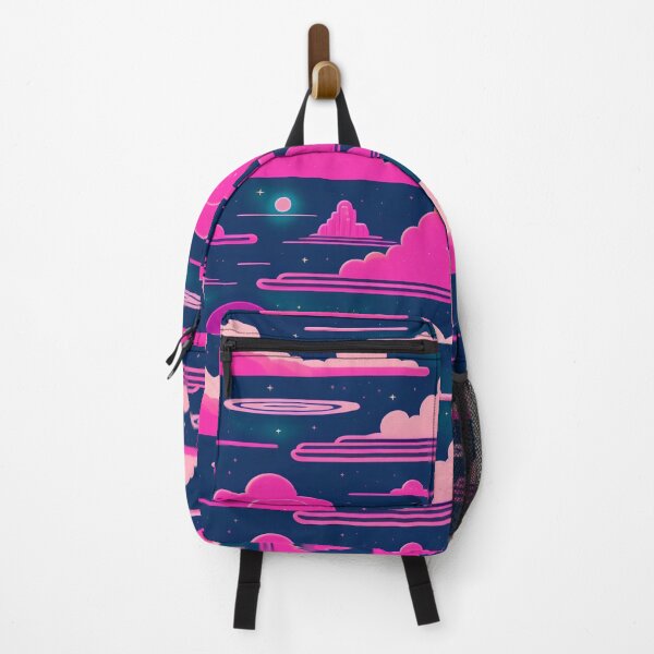Item preview, The starry pink sky minimalist designed and sold by Elobrdn.