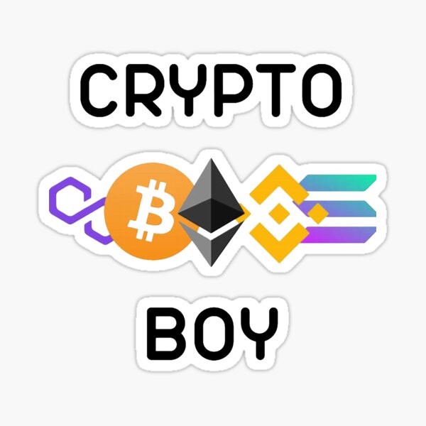 Item preview, CRYPTO BOY designed and sold by Jero-fan.