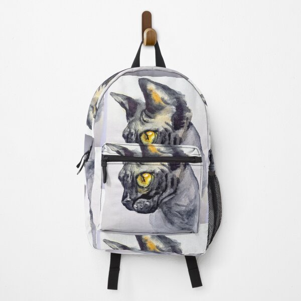 Item preview, Black sphinx cat art designed and sold by DanielaVasileva.