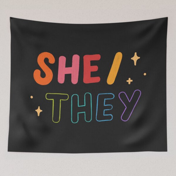 Item preview, PRIDE 2023 | Wall Art Home Decor | HECKINFAROUT designed and sold by Two Otters Co.