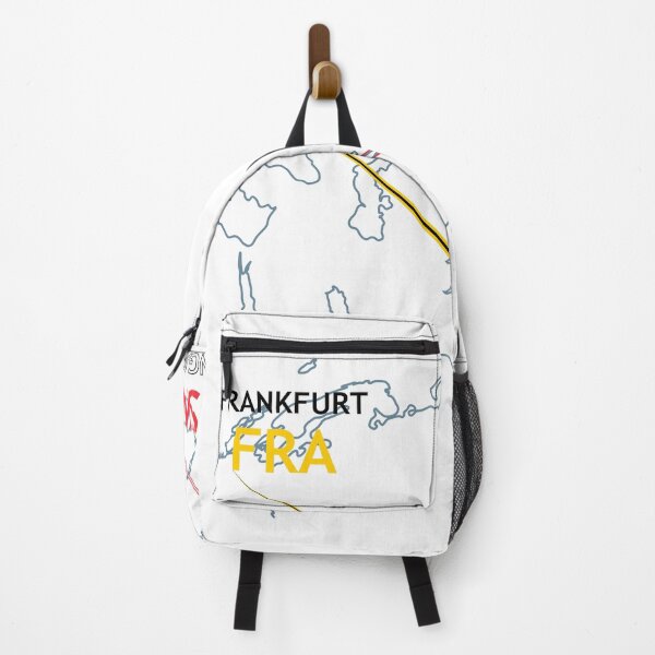 Item preview, FRA-SIN Map designed and sold by TransportTees.
